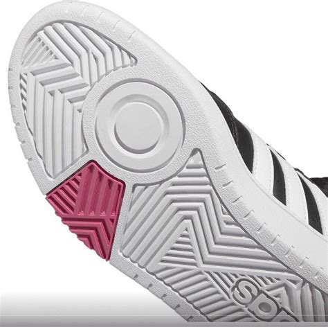 adidas hoops sneakers hoog zwart dames|adidas hoops for women.